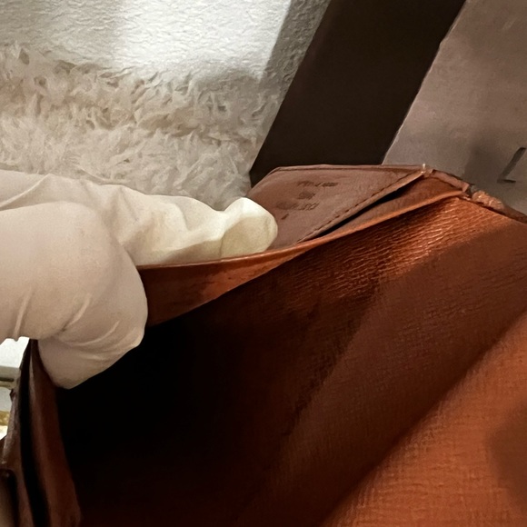 Authentic Louis Vuitton Monogram Porte Monnaie Billets Viennois Kisslock Wallet - Picture 7 of 17